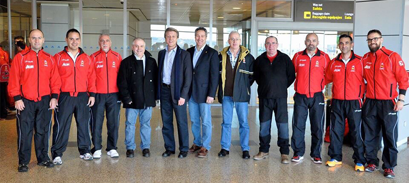 Tres navarros rumbo al Campeonato de Europa.